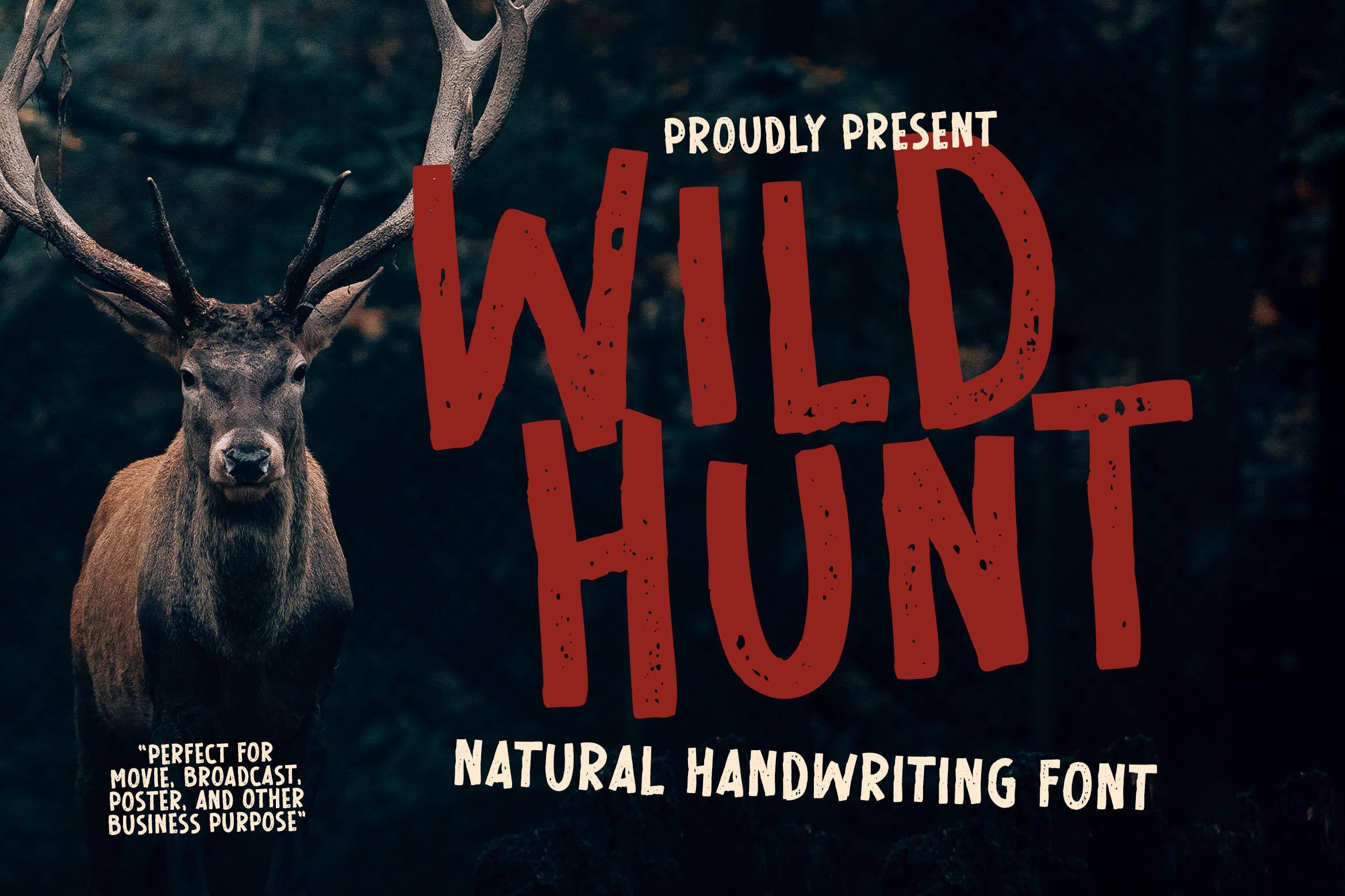 Wild Hunt Font