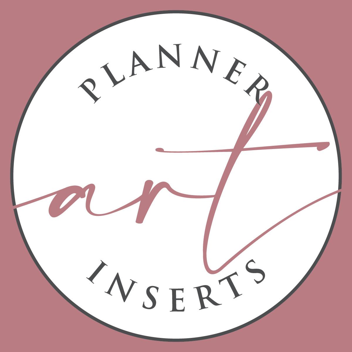 PlannerArtInserts