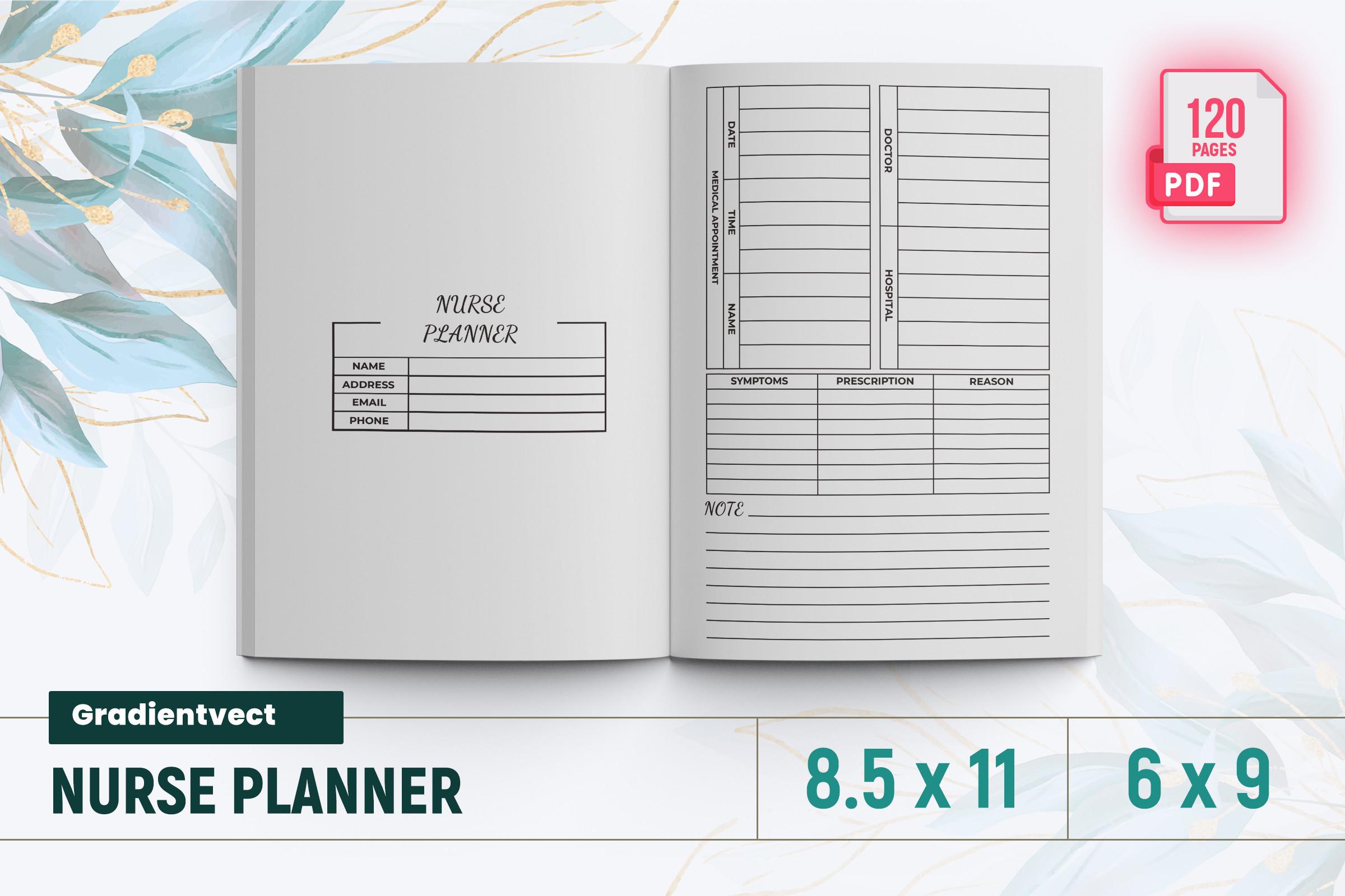 Nurse Planner KDP Interior