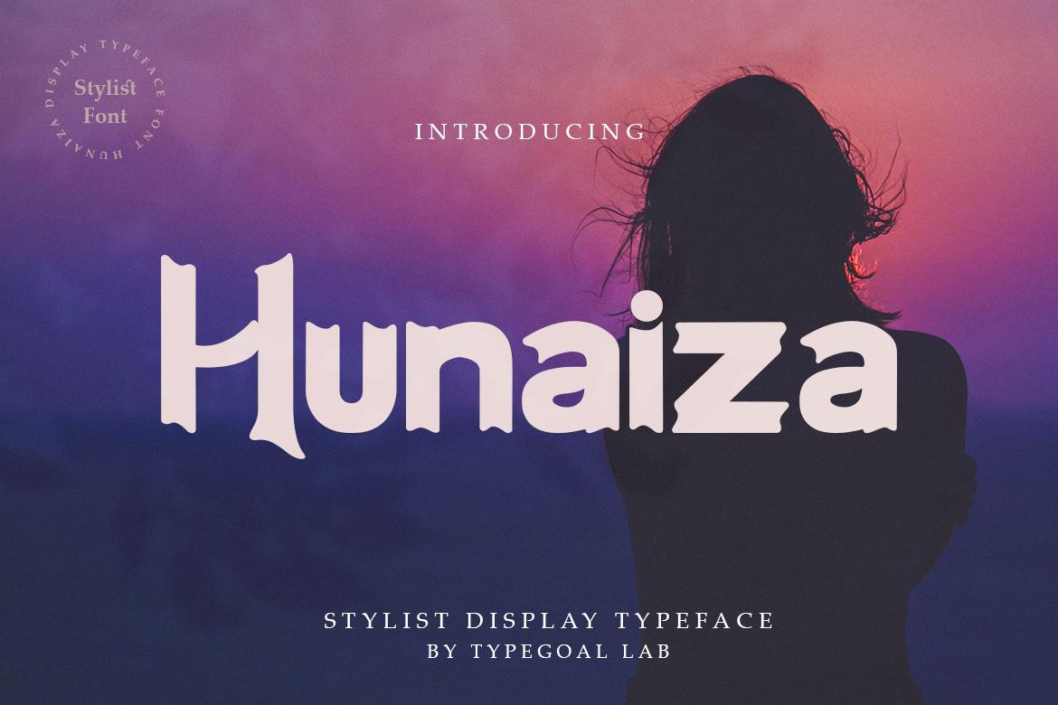 Hunaiza Font
