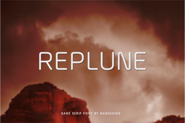 Replune Font
