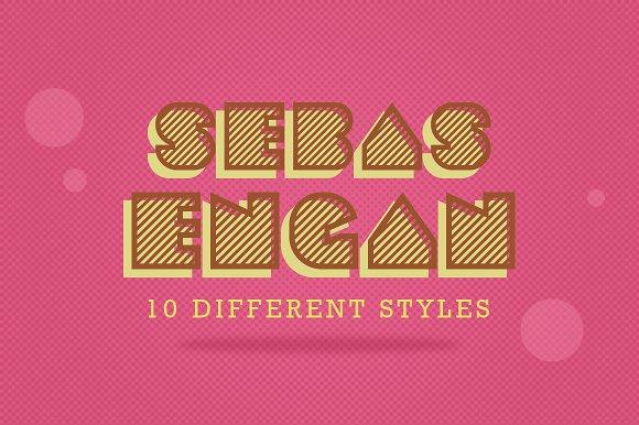 Sebasengan Font