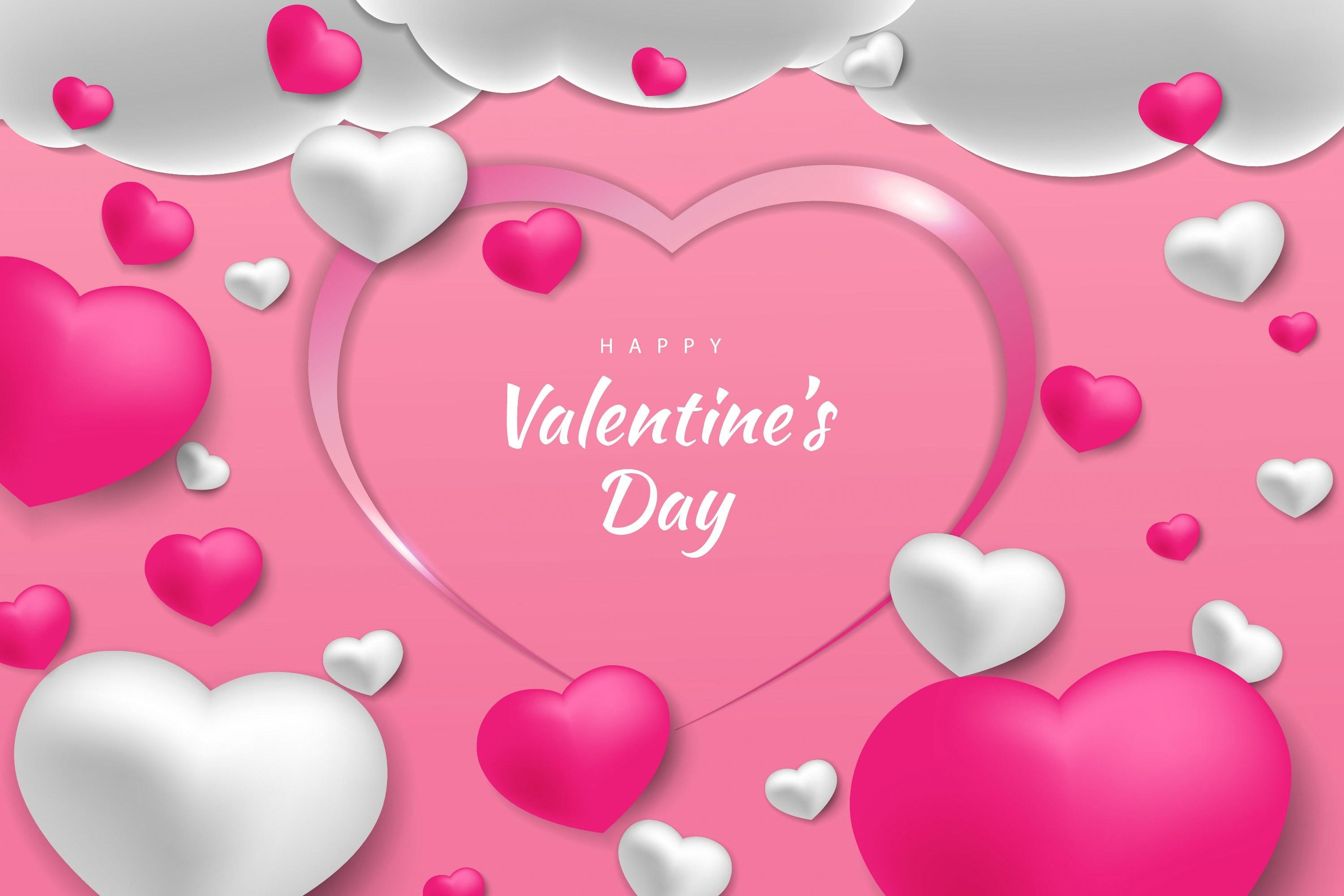 Happy Valentine's Day Background