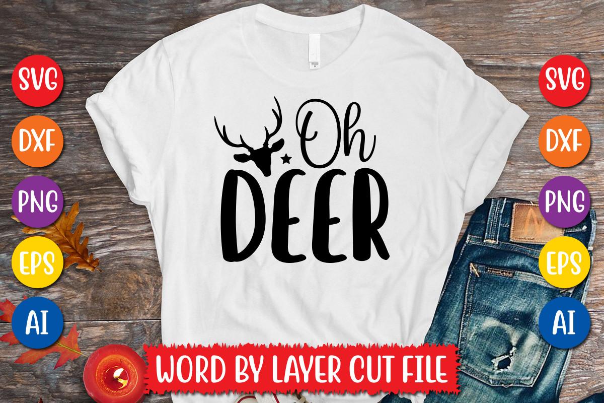 Oh Deer Svg Design