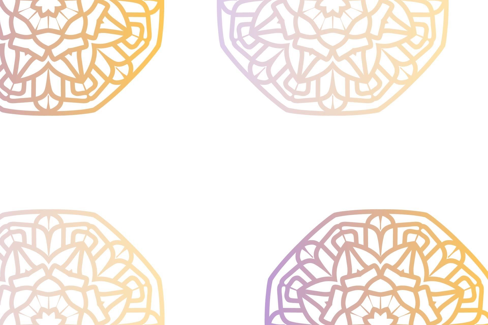 Motif Background Decoration Mandala