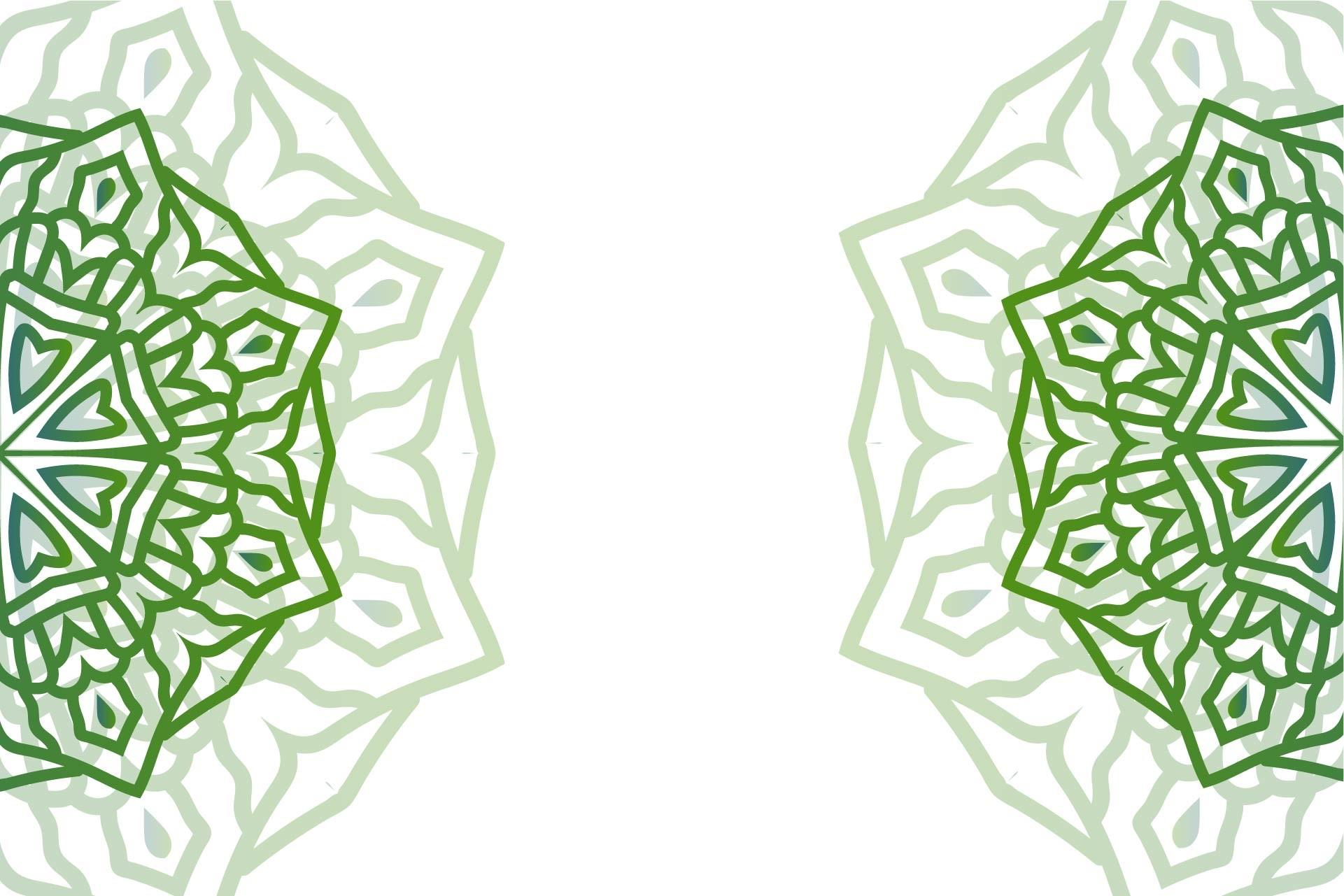 Mandala Meditation Background