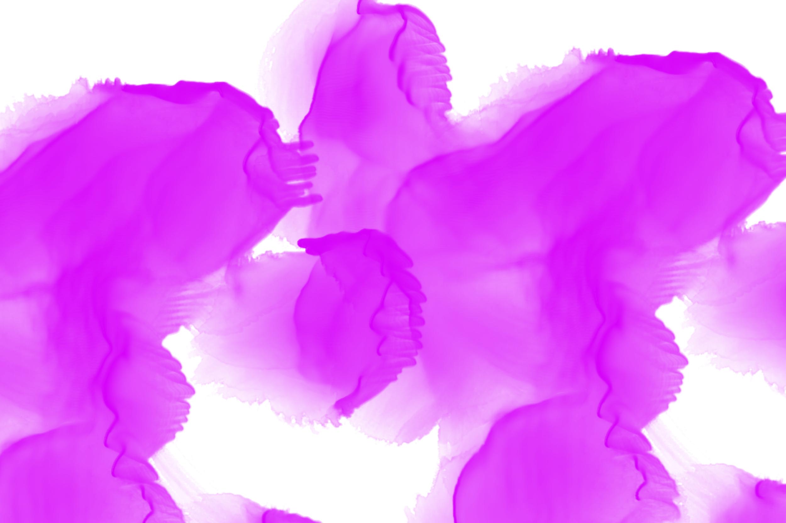 Colorful Watercolor Transparent