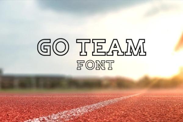 Go Team Font