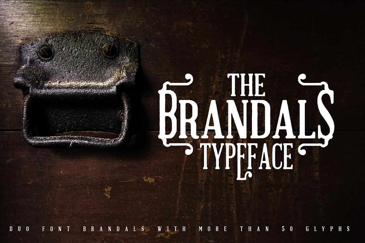 The Brandals Font