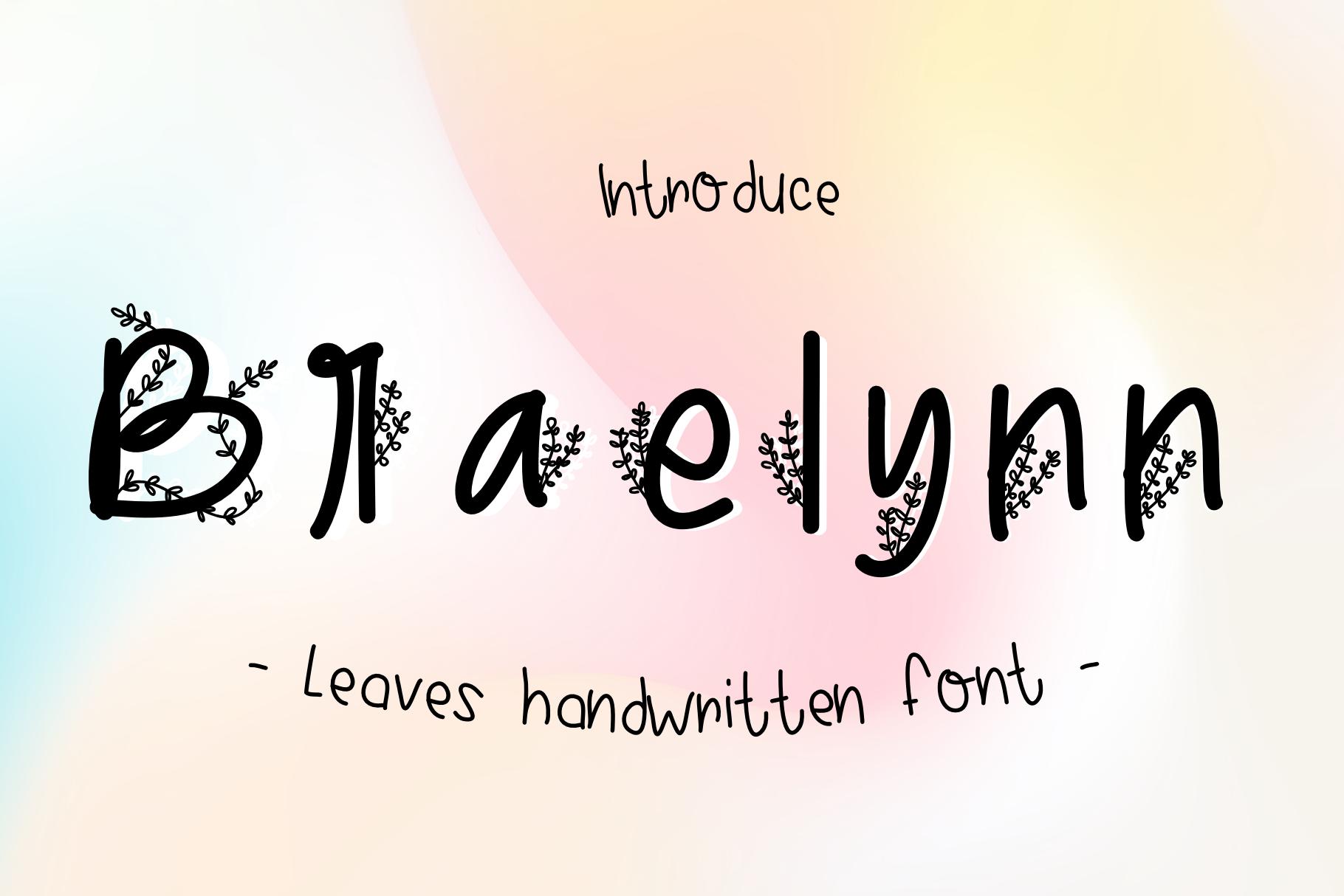 Braelynn Font