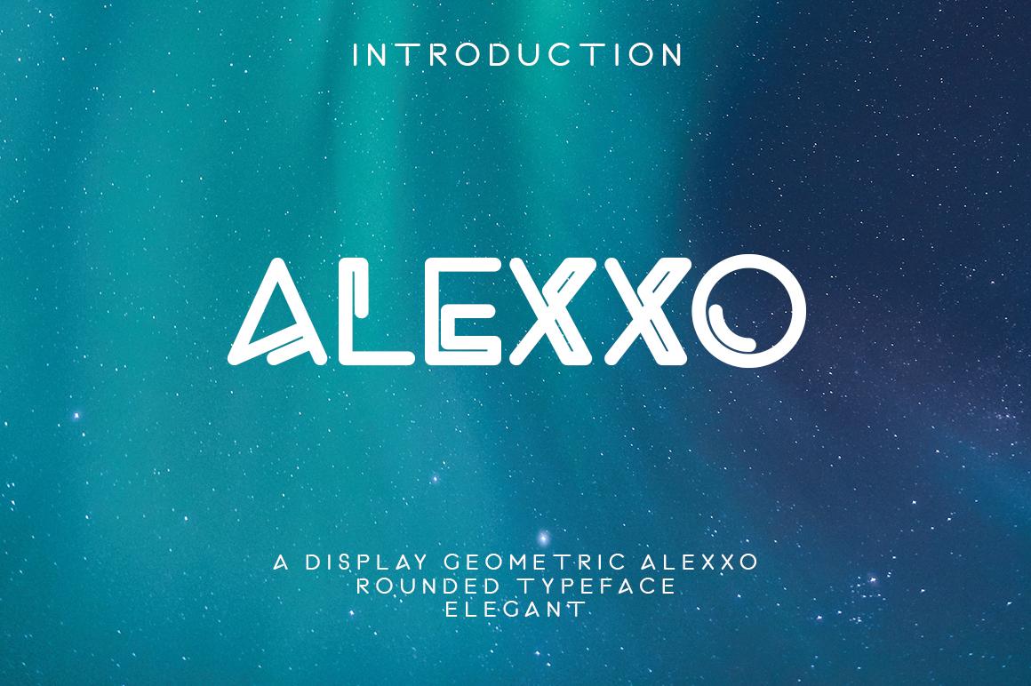 Alexxo Font