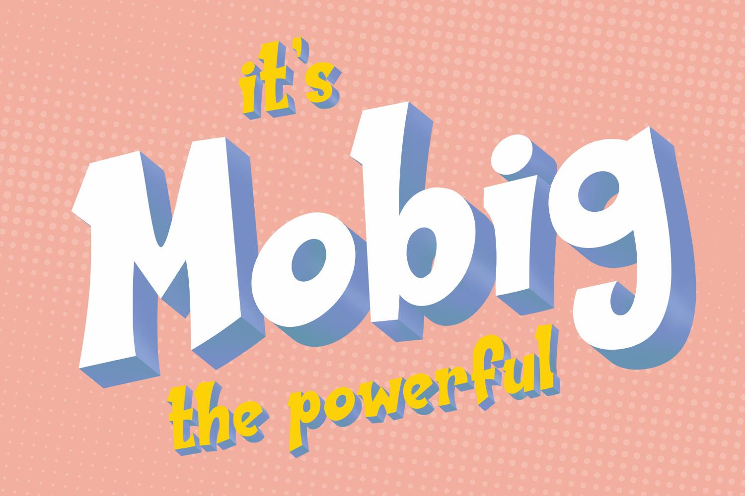 Mobig Font