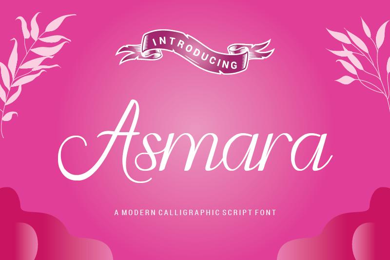 Asmara Font