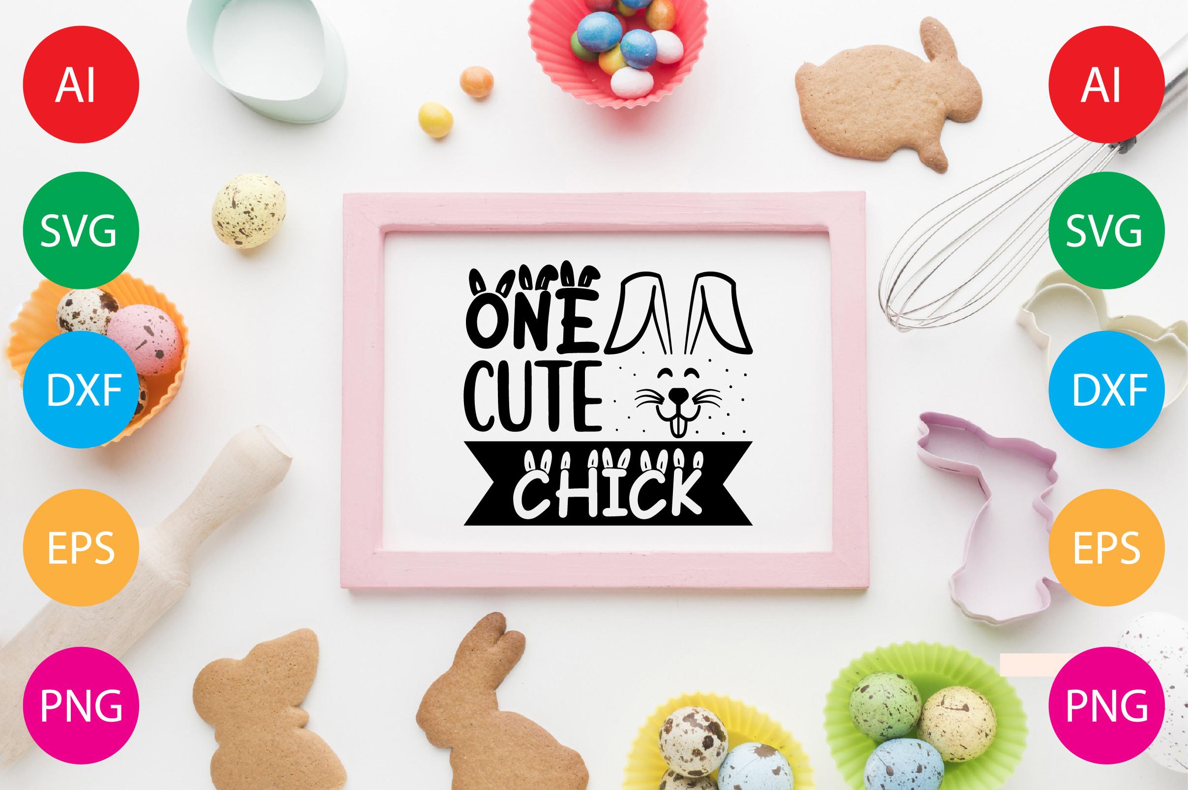 One Cute Chick