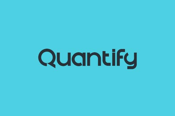 Quantify Font