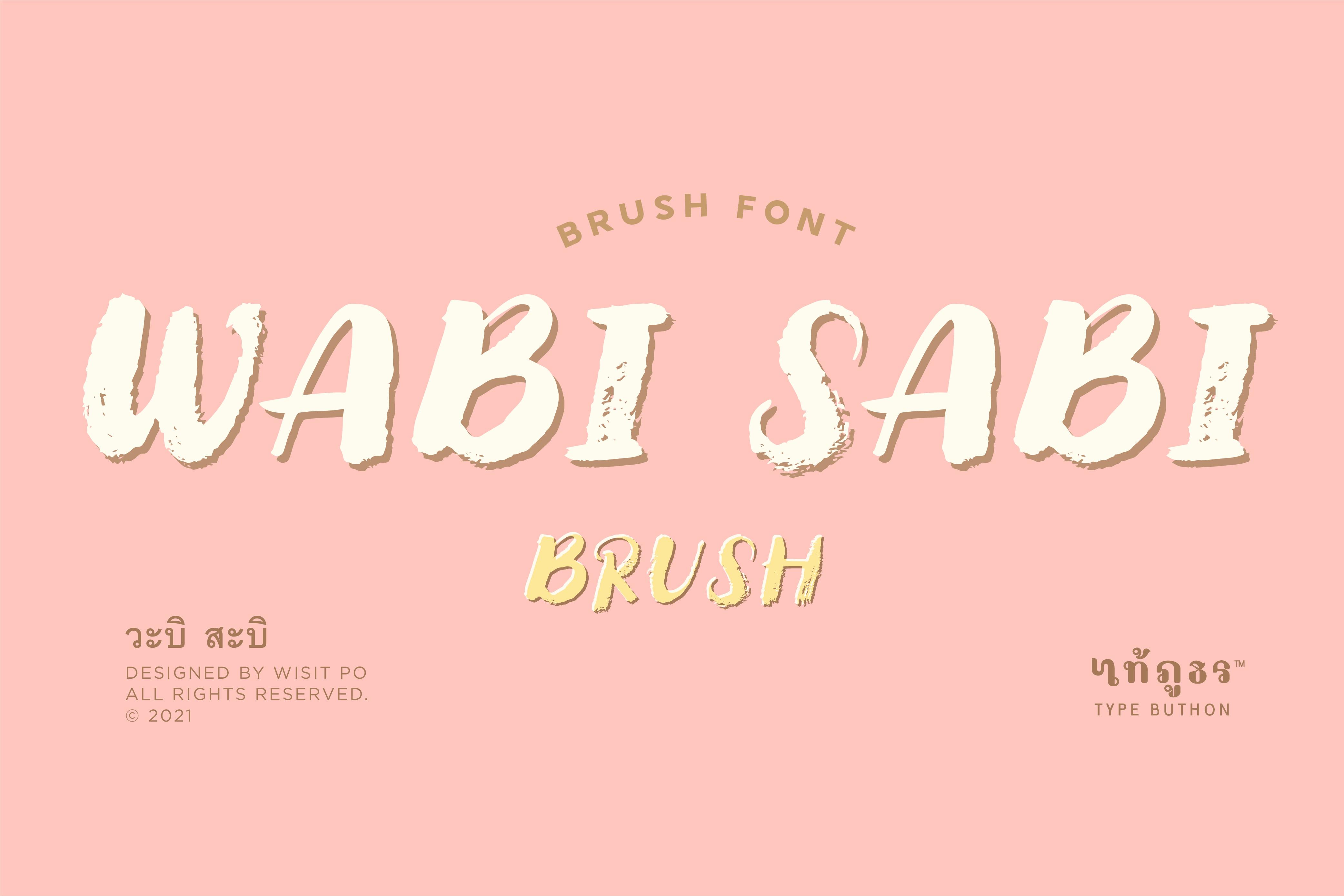 Wabi Sabi Font