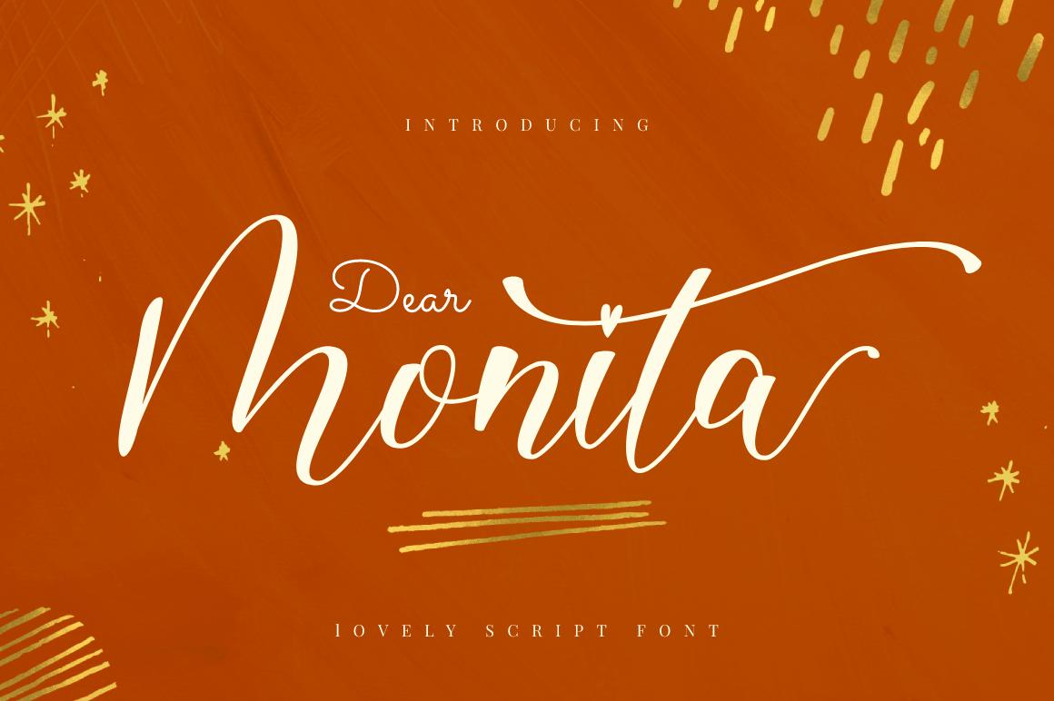 Dear Monita Font