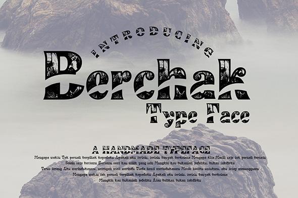 Berchak Font