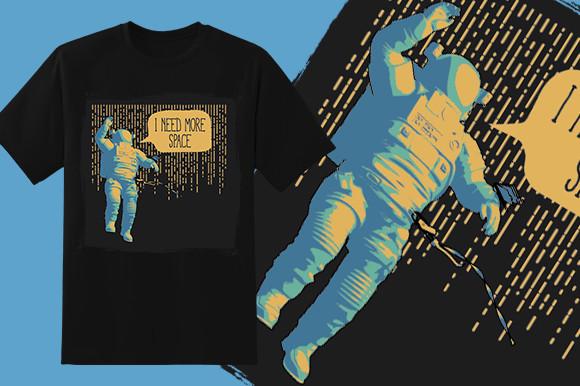 Astro T-Shirt Design