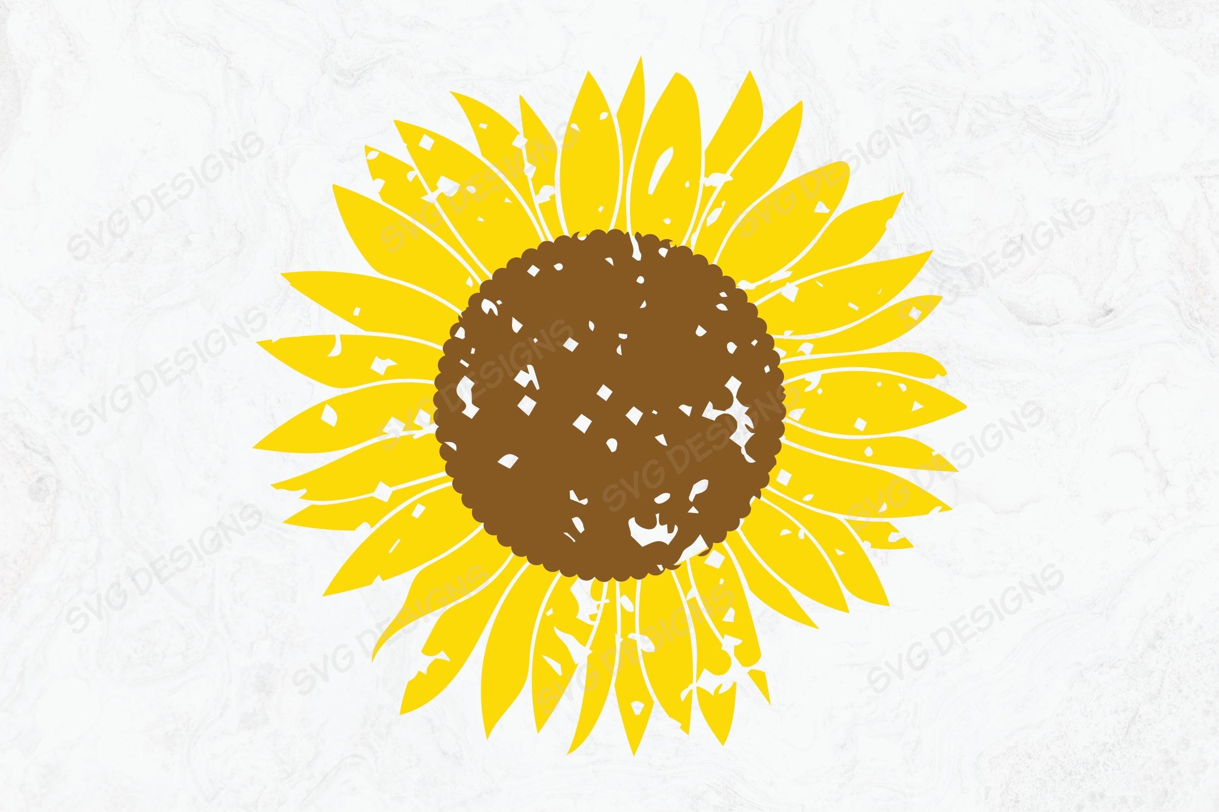 Sunflower Svg, Flower Svg