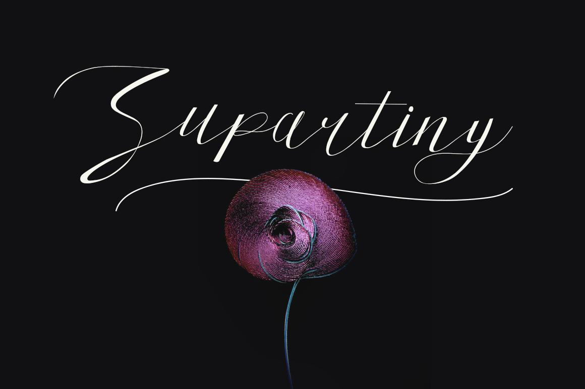 Supartiny Font