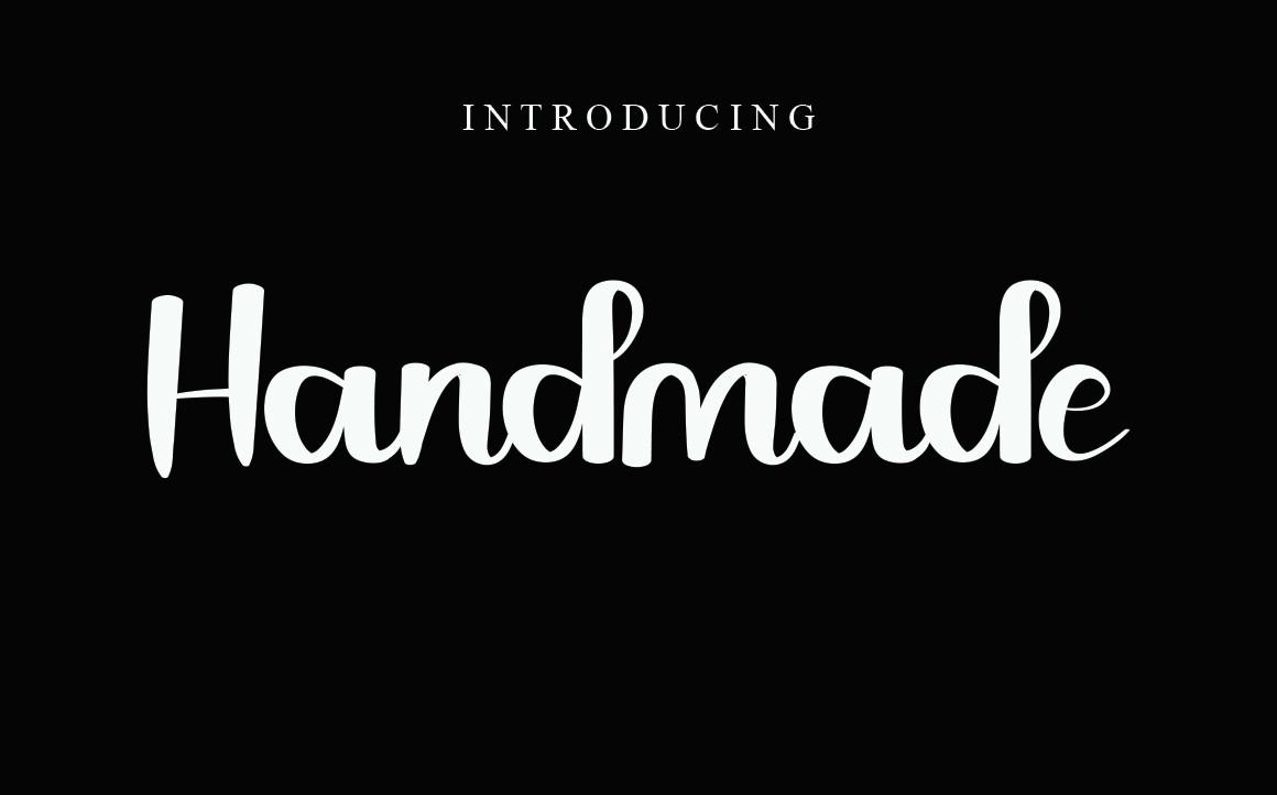 Handmade Font
