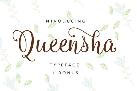 Queensha Font