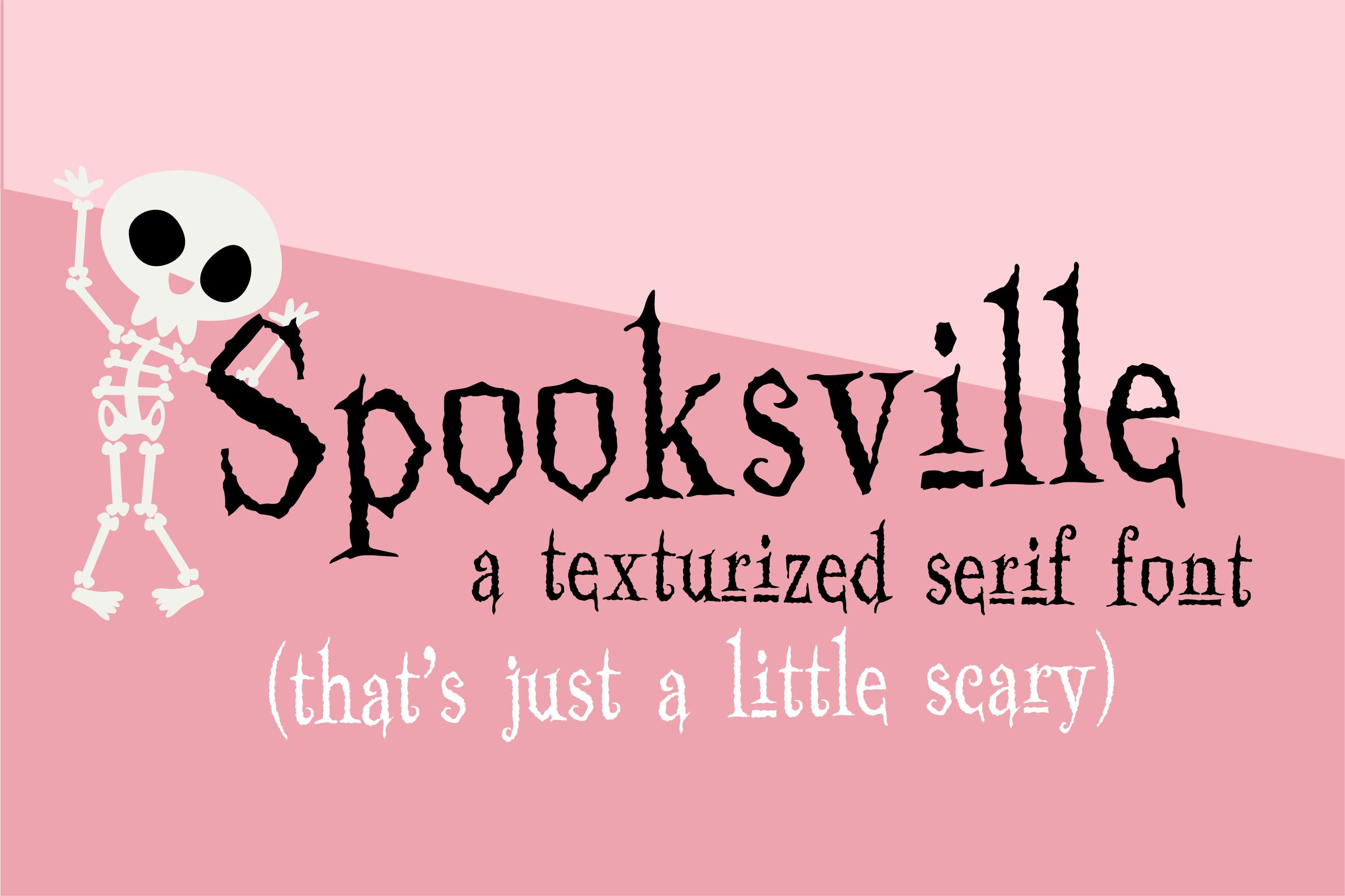 Spooksville Font