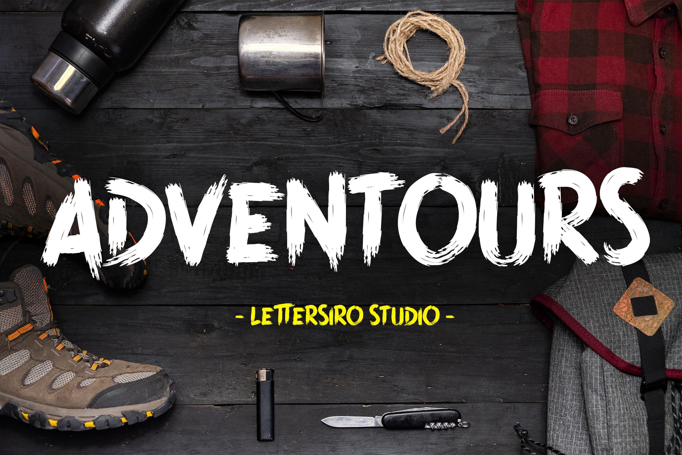 Adventours Font