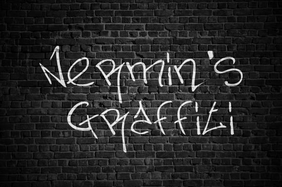 Nermin's Graffiti Font