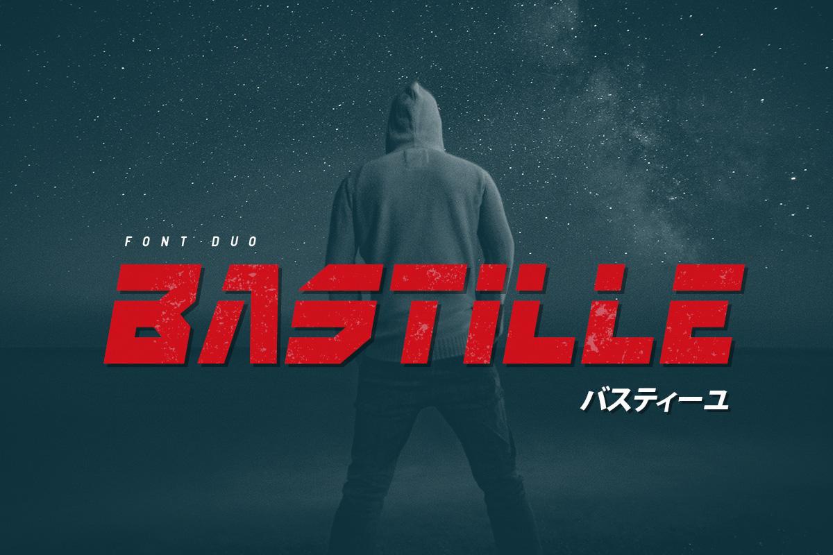 Bastille Font