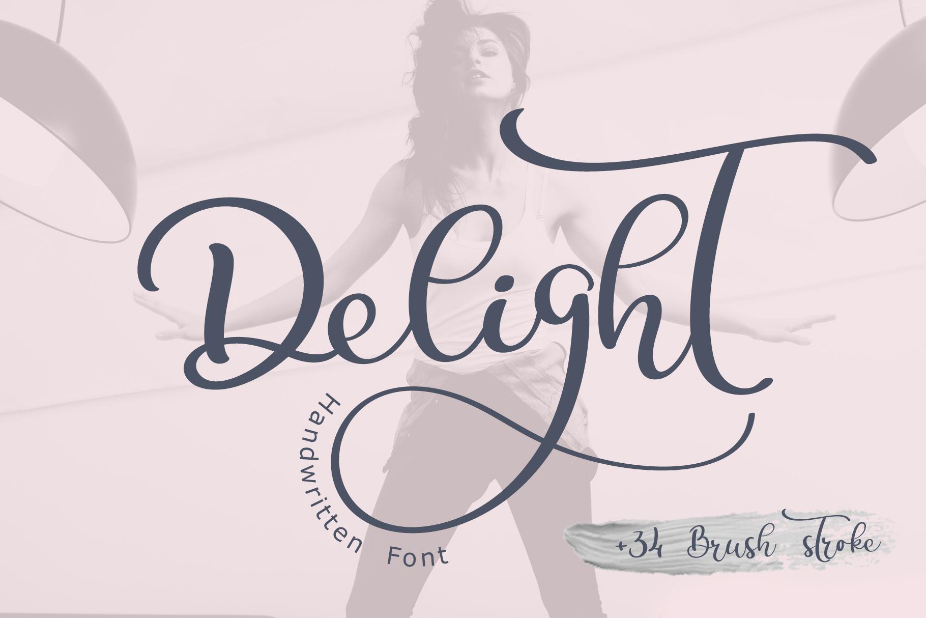 Delight Font