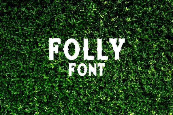Folly Font
