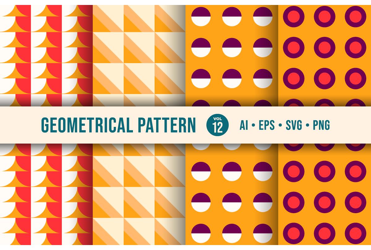 Geometrical Patterns Bundle