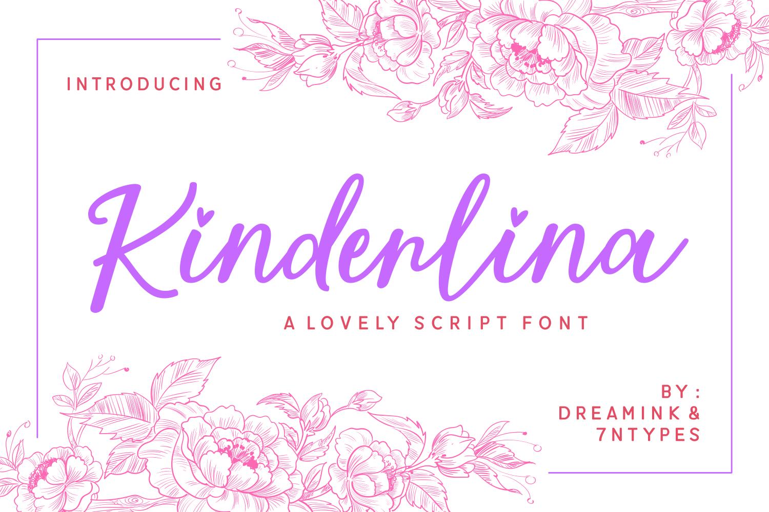 Kinderlina Font