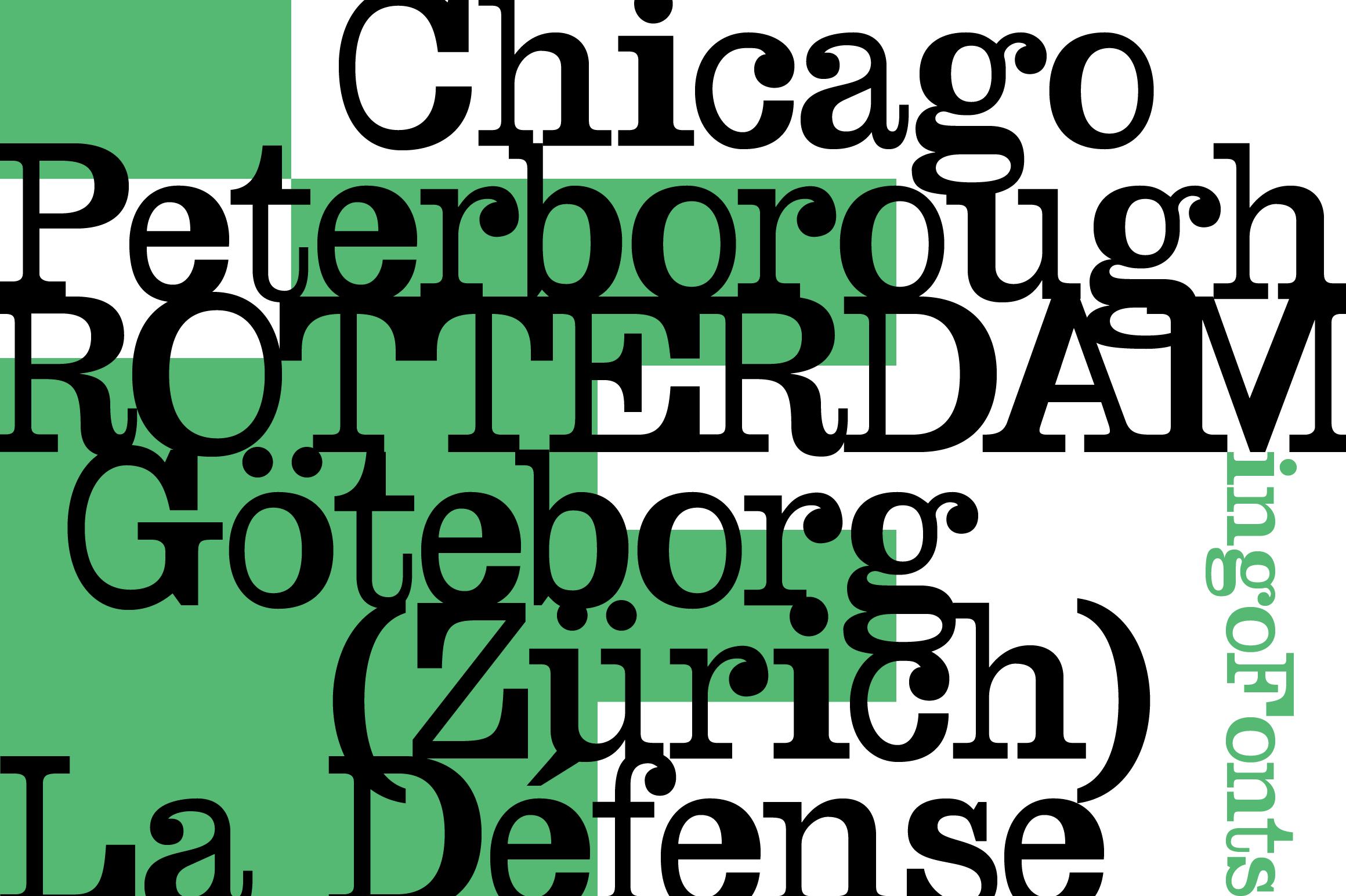 Déformé Font