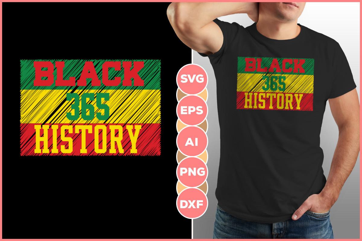 Black History Month T-shirt