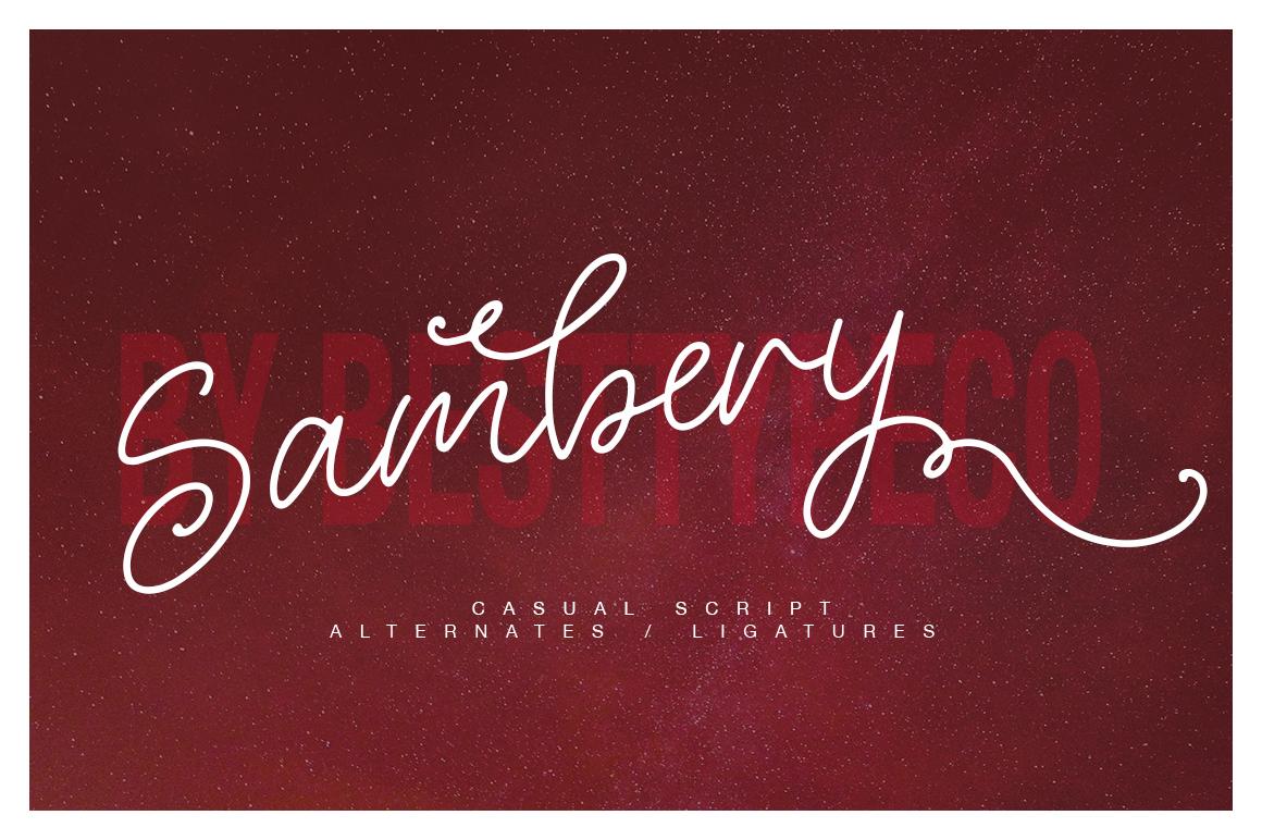 Sambery Font
