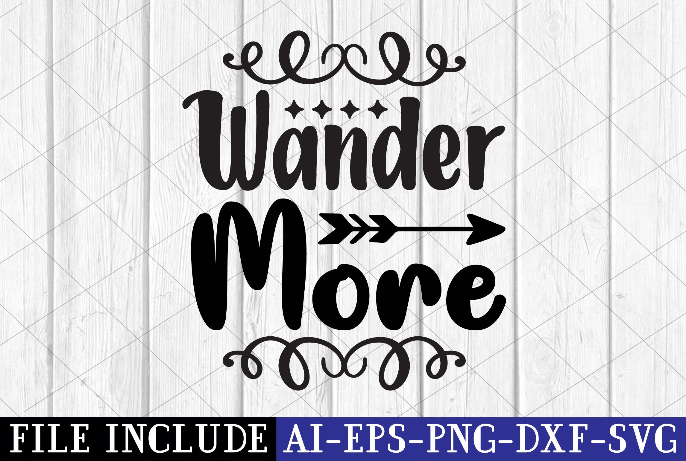 Wander More