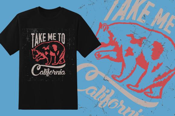 Bear T-Shirt Design
