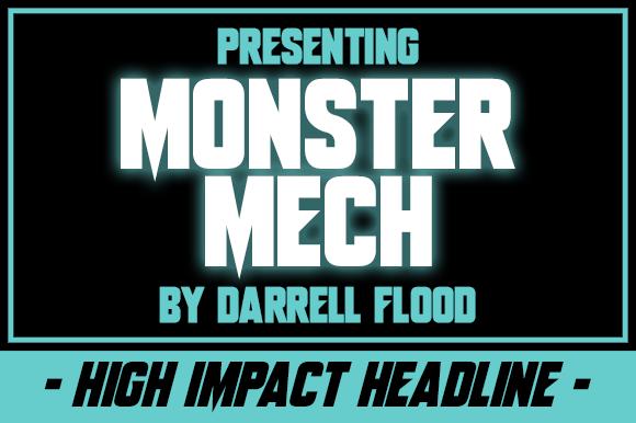 Monster Mech Font