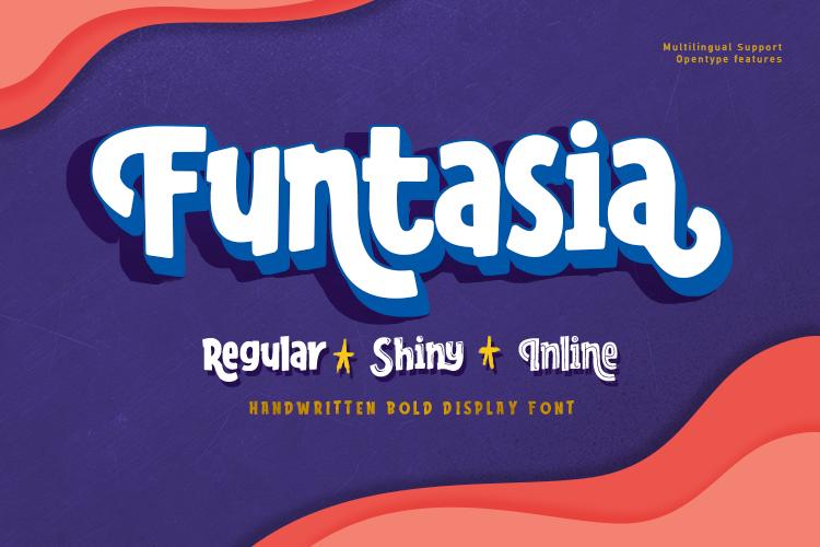 Funtasia Font