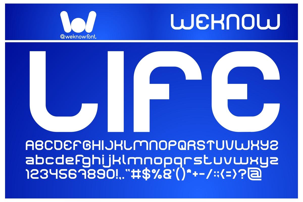 Life for Fun Font