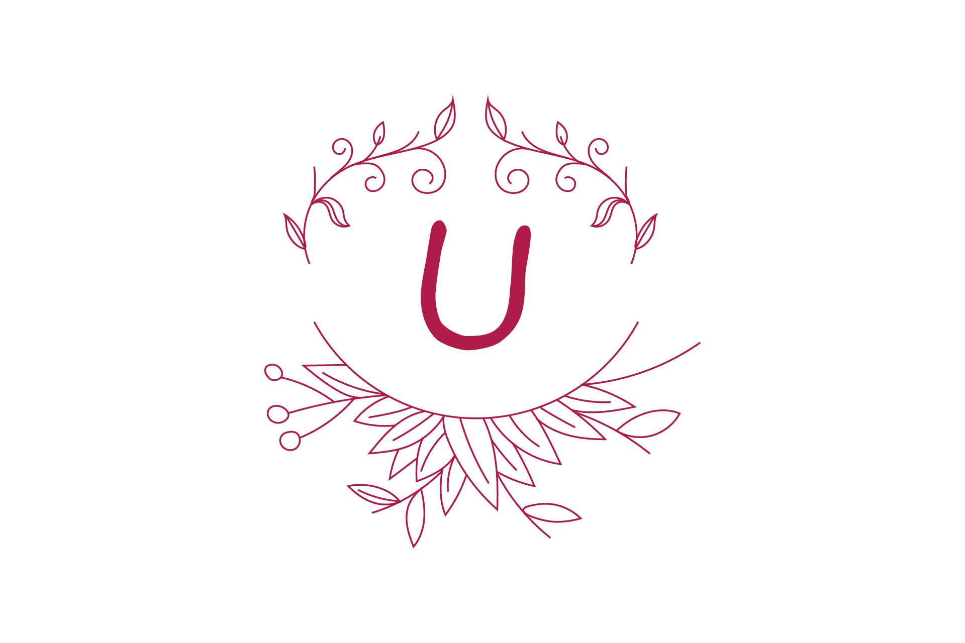 Trending Monogram Abstract