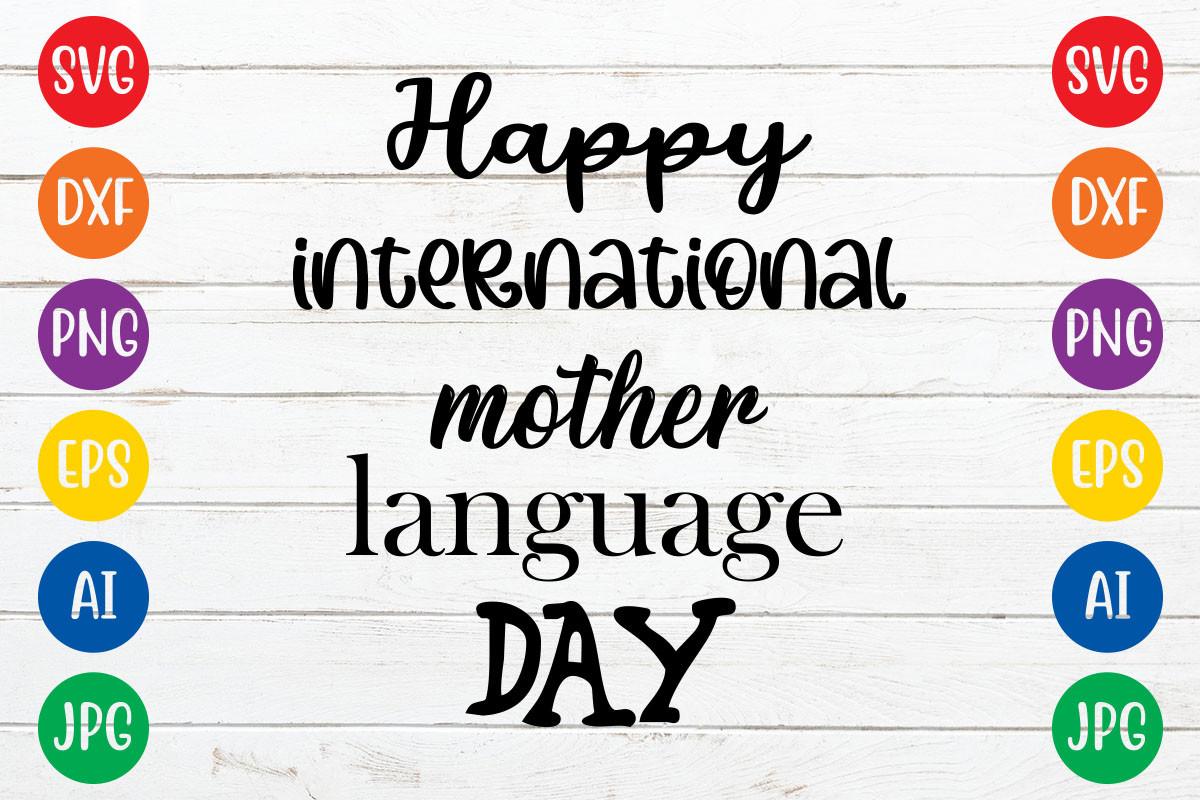 Happy International Mother Language Day