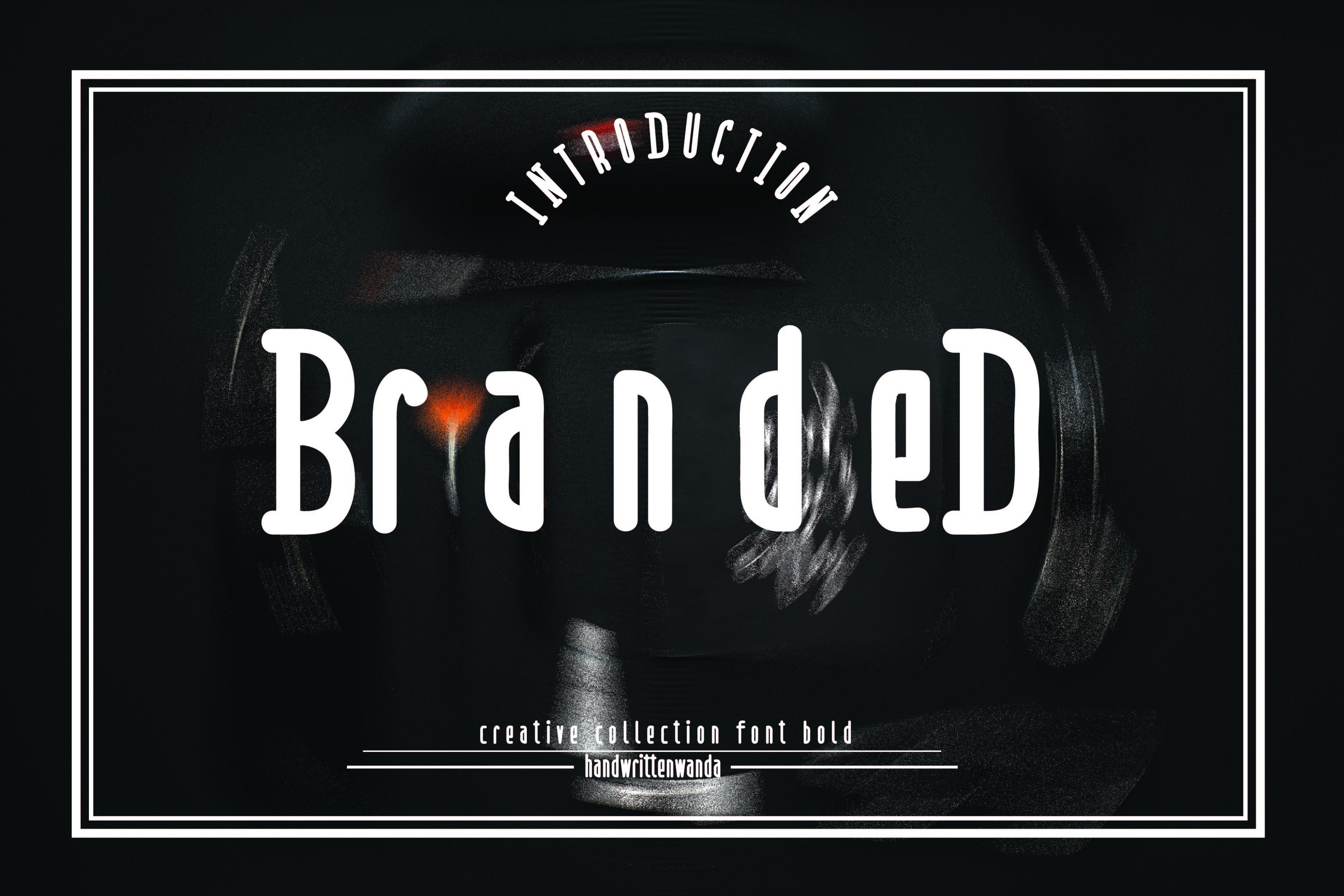 Branded Font