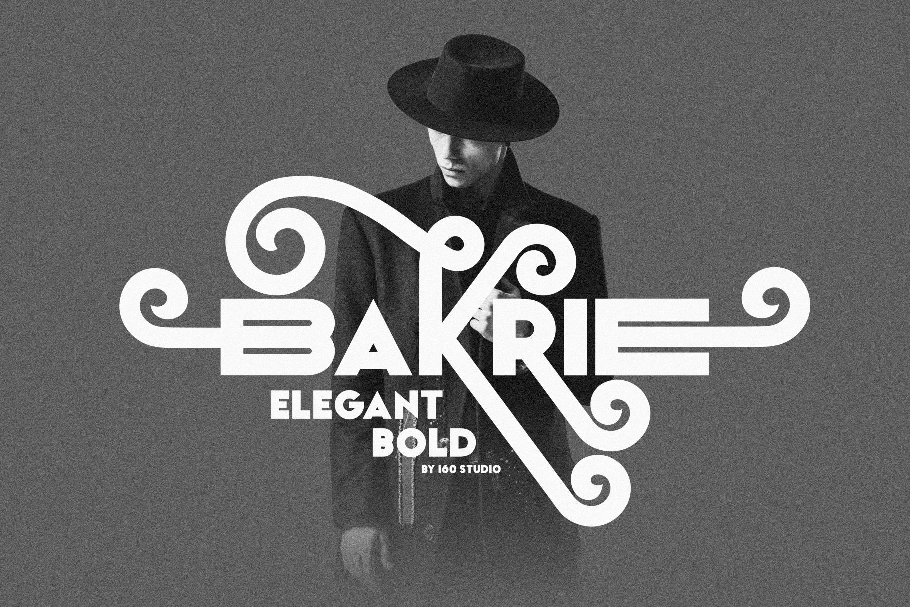 Bakrie Font
