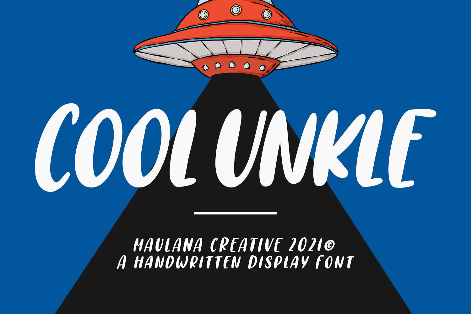 Cool Unkle Font