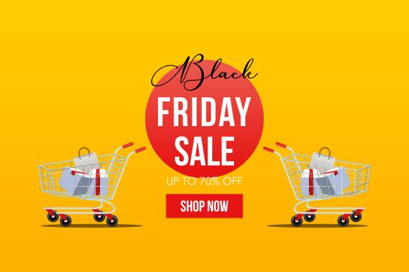 Black Friday Sale Banner Template