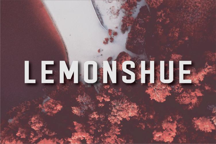 Lemonshue Font